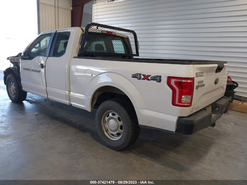 2016 FORD F-150 XLT/XL/LARIAT - 1FTFX1EF7GKD34937