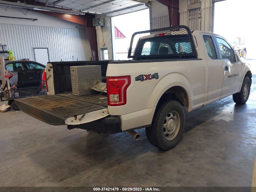 2016 FORD F-150 XLT/XL/LARIAT - 1FTFX1EF7GKD34937