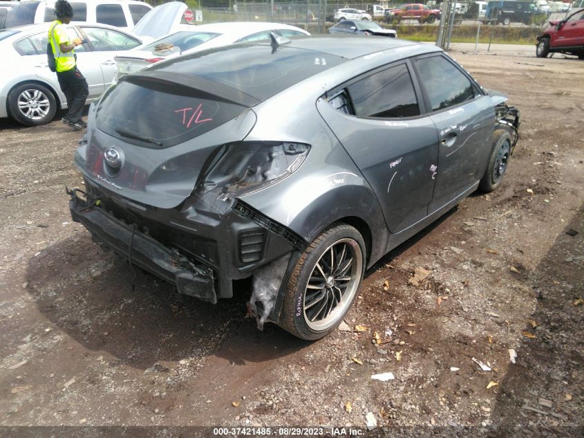 2017 HYUNDAI VELOSTER - KMHTC6AD9HU309572