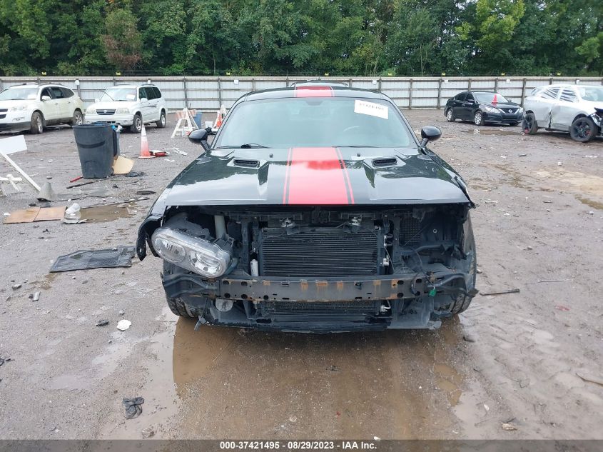 2013 DODGE CHALLENGER RALLYE REDLINE - 2C3CDYAG4DH530831