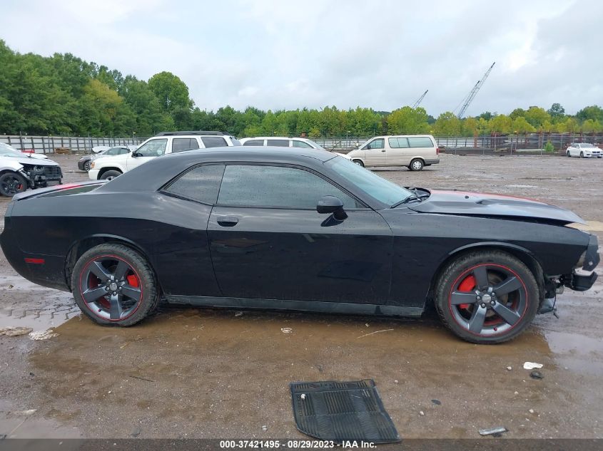 2013 DODGE CHALLENGER RALLYE REDLINE - 2C3CDYAG4DH530831
