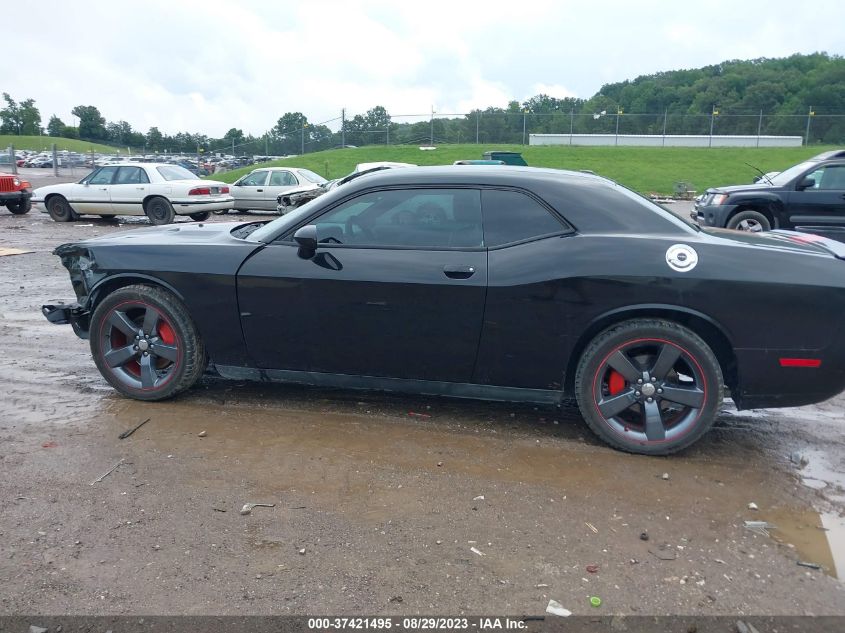 2013 DODGE CHALLENGER RALLYE REDLINE - 2C3CDYAG4DH530831