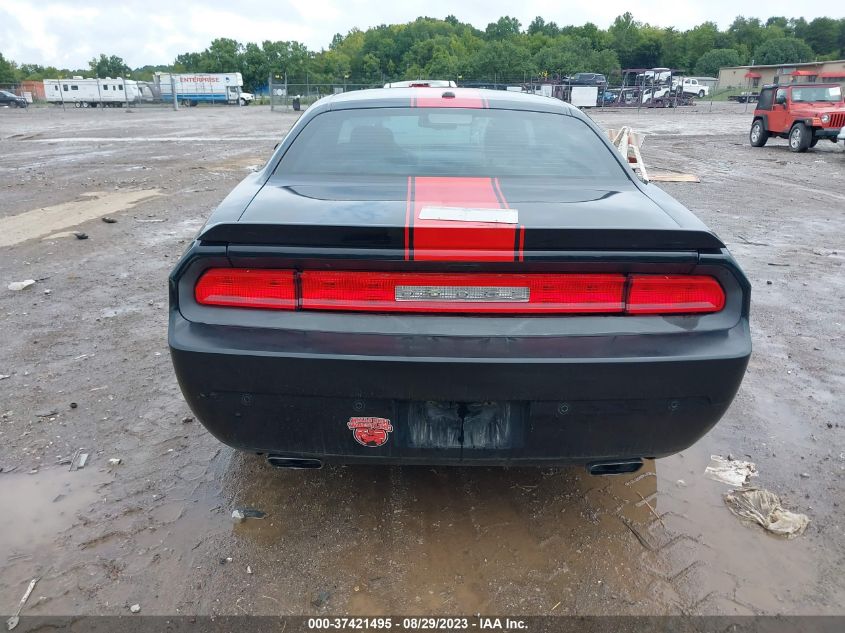 2013 DODGE CHALLENGER RALLYE REDLINE - 2C3CDYAG4DH530831