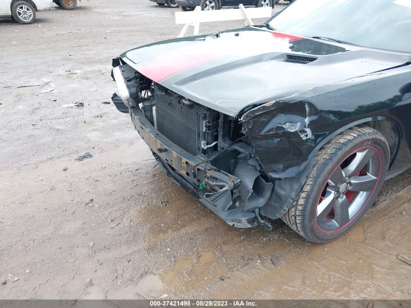 2013 DODGE CHALLENGER RALLYE REDLINE - 2C3CDYAG4DH530831