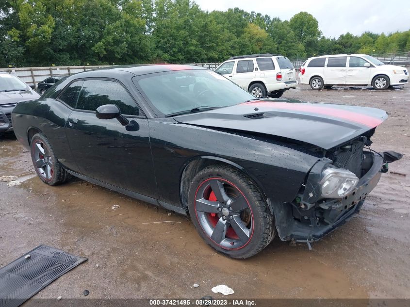 2013 DODGE CHALLENGER RALLYE REDLINE - 2C3CDYAG4DH530831
