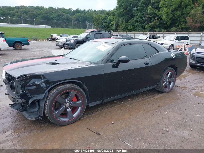 2013 DODGE CHALLENGER RALLYE REDLINE - 2C3CDYAG4DH530831