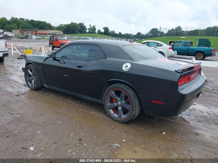 2013 DODGE CHALLENGER RALLYE REDLINE - 2C3CDYAG4DH530831