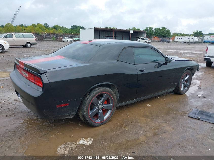 2013 DODGE CHALLENGER RALLYE REDLINE - 2C3CDYAG4DH530831