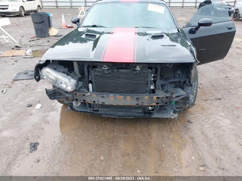 2013 DODGE CHALLENGER RALLYE REDLINE - 2C3CDYAG4DH530831