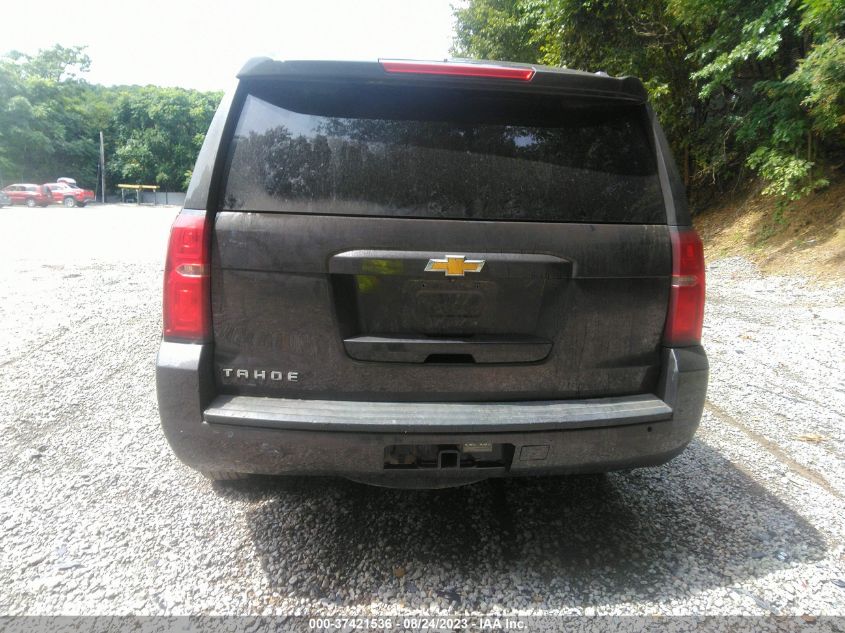 2015 CHEVROLET TAHOE LT - 1GNSKBKCXFR280026