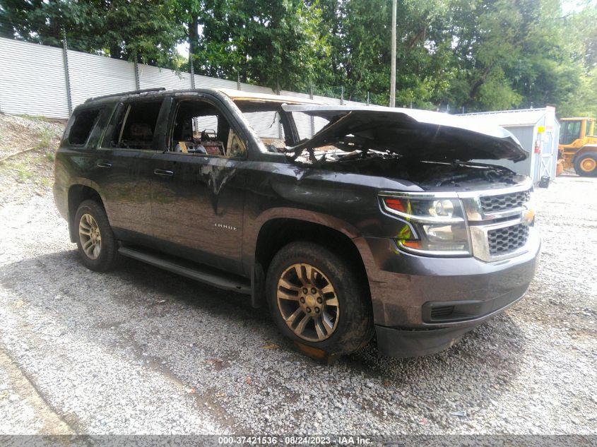2015 CHEVROLET TAHOE LT - 1GNSKBKCXFR280026
