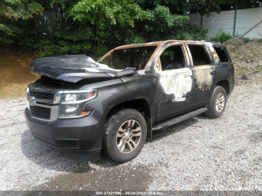 2015 CHEVROLET TAHOE LT - 1GNSKBKCXFR280026