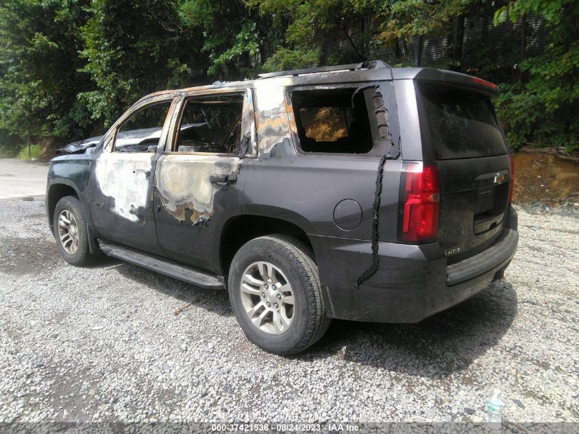 2015 CHEVROLET TAHOE LT - 1GNSKBKCXFR280026