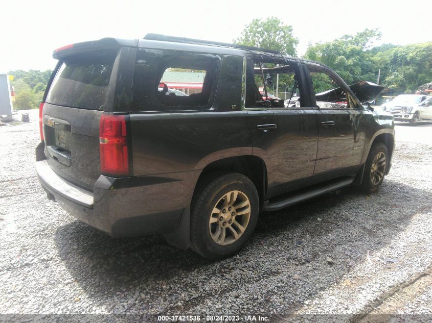 2015 CHEVROLET TAHOE LT - 1GNSKBKCXFR280026