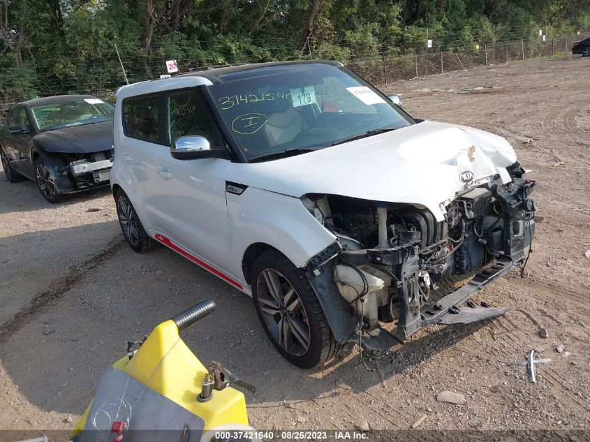 2014 KIA SOUL + - KNDJP3A58E7084031