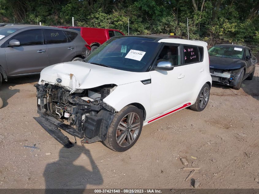 2014 KIA SOUL + - KNDJP3A58E7084031