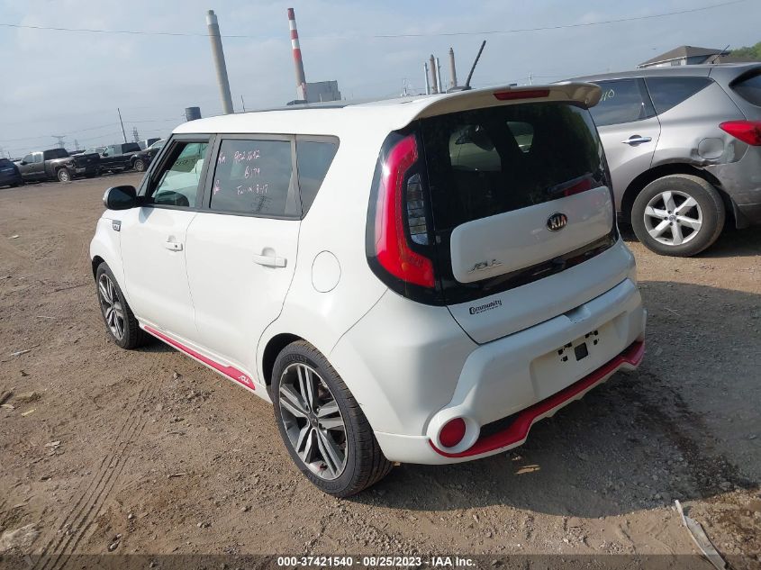 2014 KIA SOUL + - KNDJP3A58E7084031