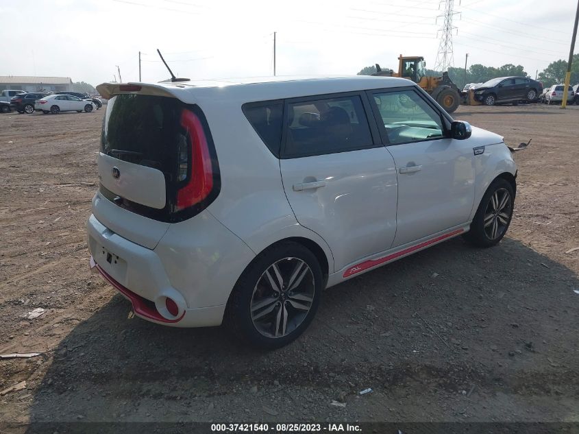 2014 KIA SOUL + - KNDJP3A58E7084031