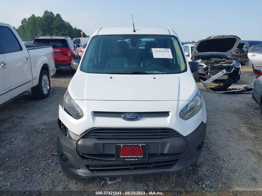 VIN NM0LS7E78J1347378 2018 FORD TRANSIT CONNECT VAN XL