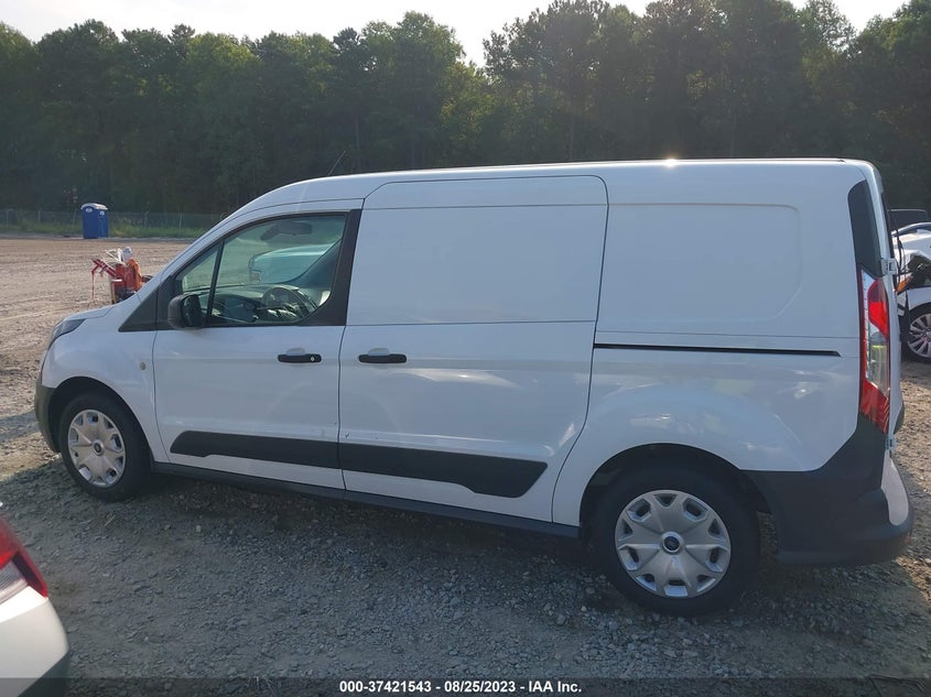 VIN NM0LS7E78J1347378 2018 FORD TRANSIT CONNECT VAN XL