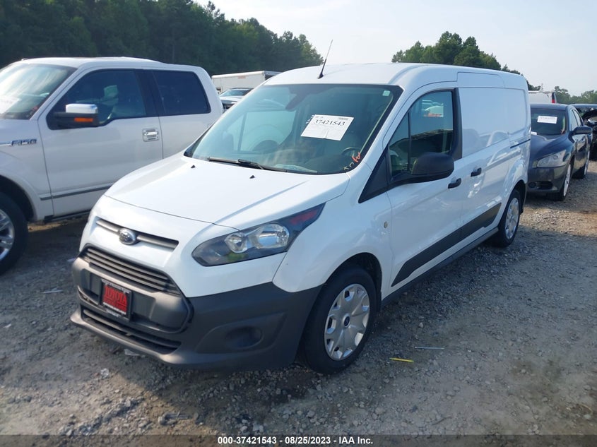 VIN NM0LS7E78J1347378 2018 FORD TRANSIT CONNECT VAN XL