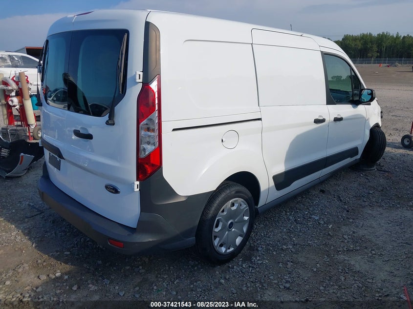 VIN NM0LS7E78J1347378 2018 FORD TRANSIT CONNECT VAN XL