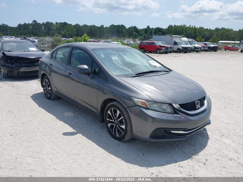 2013 HONDA CIVIC SDN EX - 2HGFB2F81DH522460
