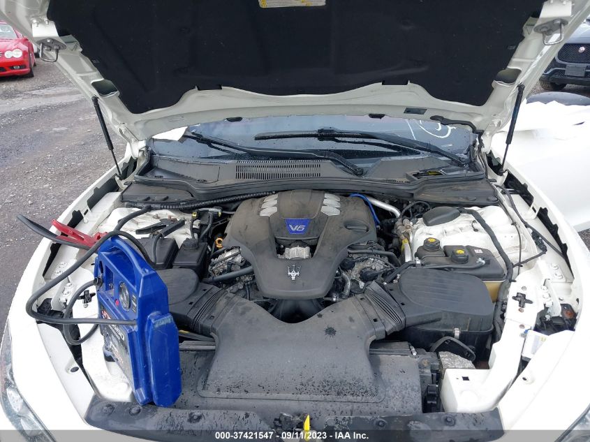 2014 MASERATI GHIBLI S Q4 - ZAM57RTA3E1093751