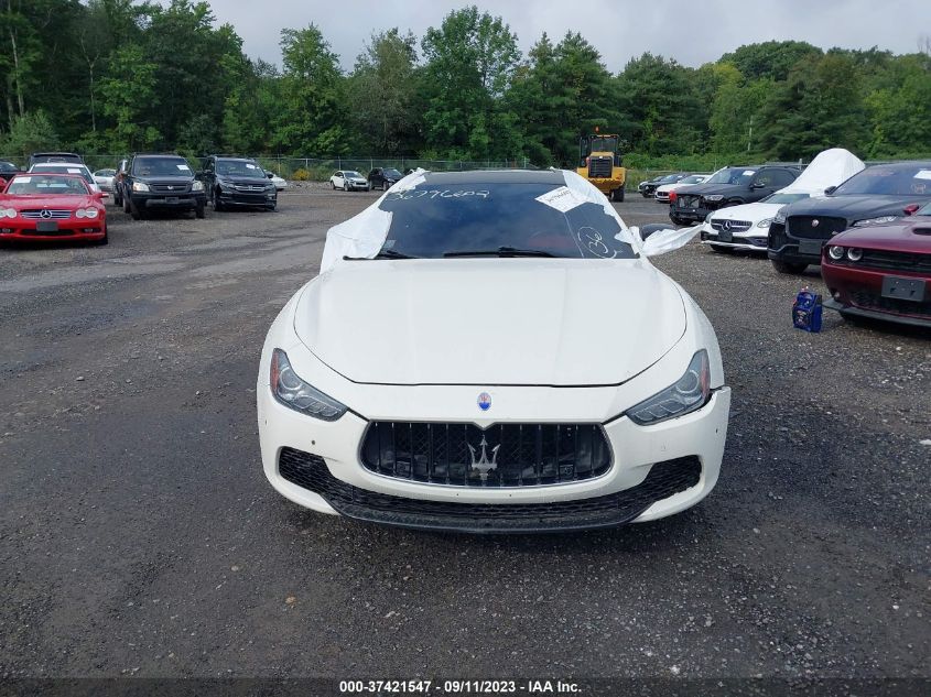2014 MASERATI GHIBLI S Q4 - ZAM57RTA3E1093751