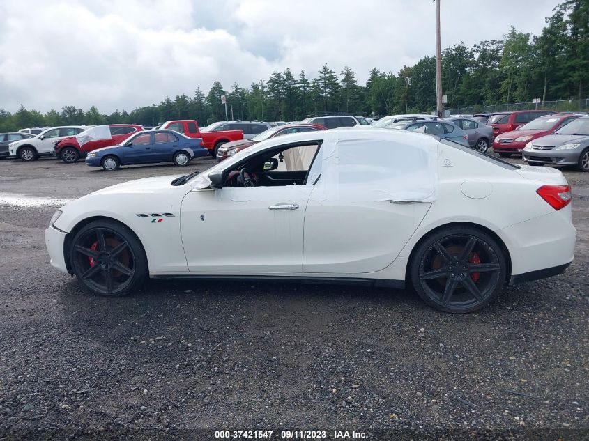 2014 MASERATI GHIBLI S Q4 - ZAM57RTA3E1093751