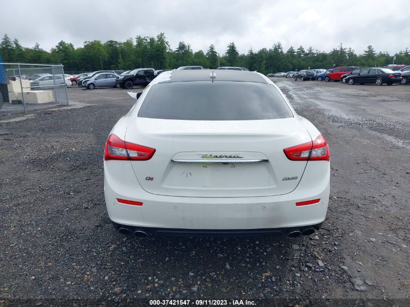 2014 MASERATI GHIBLI S Q4 - ZAM57RTA3E1093751