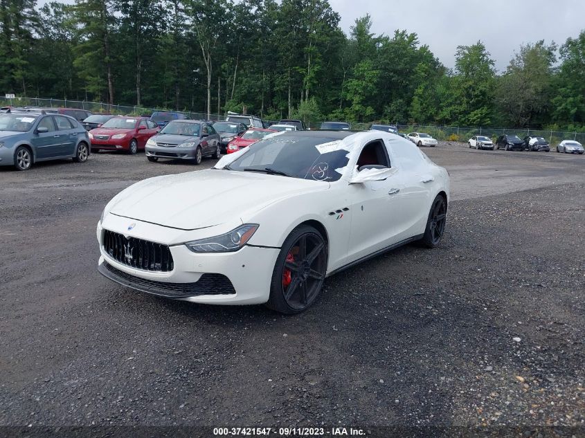 2014 MASERATI GHIBLI S Q4 - ZAM57RTA3E1093751