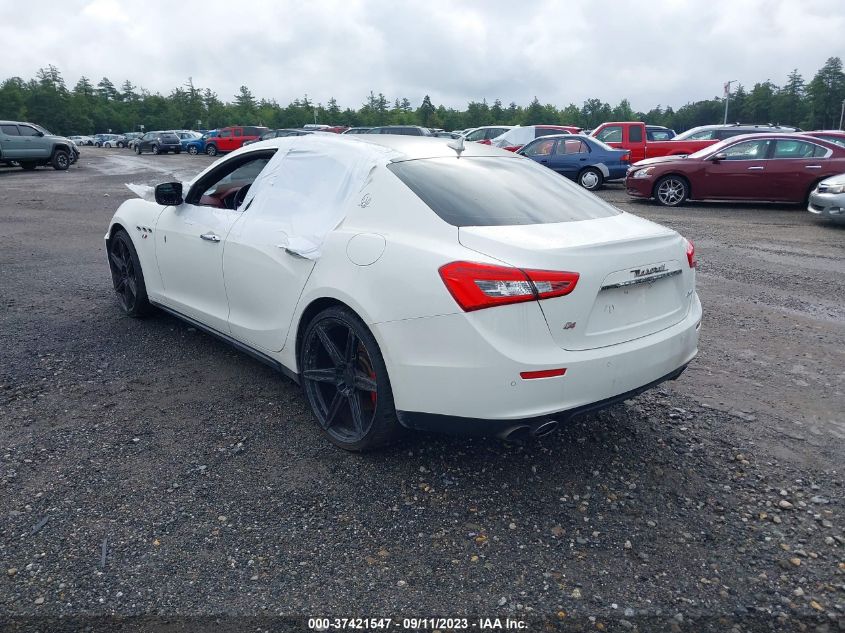2014 MASERATI GHIBLI S Q4 - ZAM57RTA3E1093751