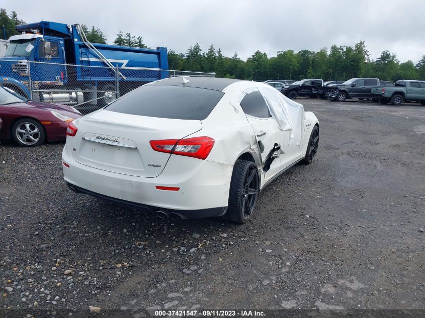 2014 MASERATI GHIBLI S Q4 - ZAM57RTA3E1093751