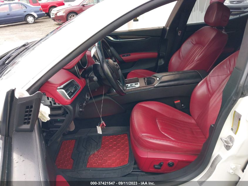 2014 MASERATI GHIBLI S Q4 - ZAM57RTA3E1093751