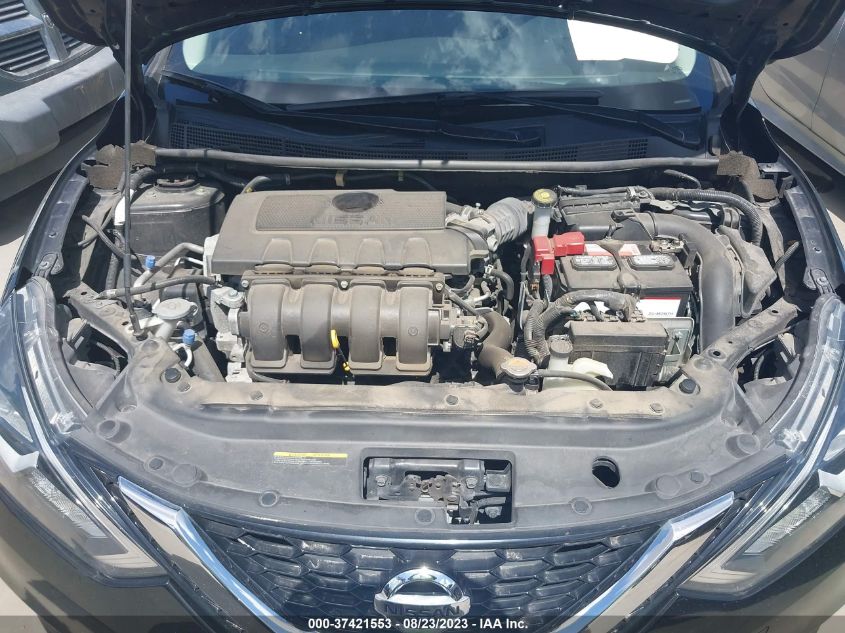 2016 NISSAN SENTRA S - 3N1AB7AP5GL679010