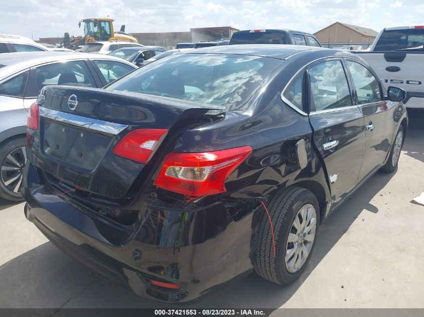 2016 NISSAN SENTRA S - 3N1AB7AP5GL679010
