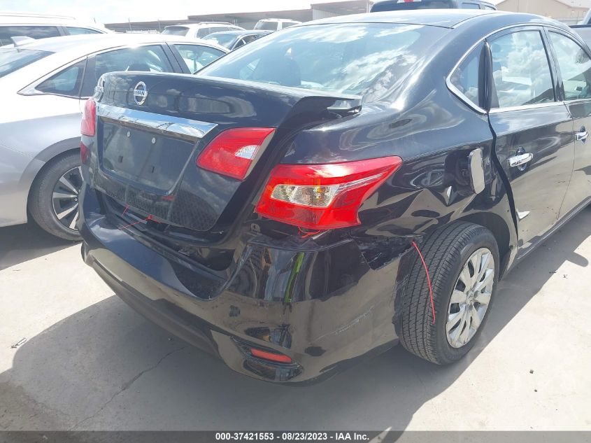 2016 NISSAN SENTRA S - 3N1AB7AP5GL679010