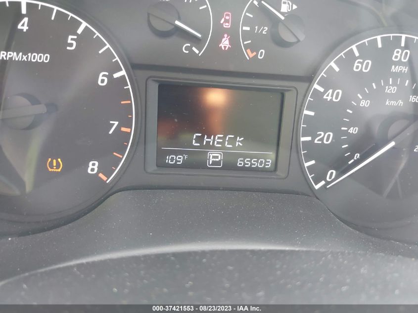 2016 NISSAN SENTRA S - 3N1AB7AP5GL679010