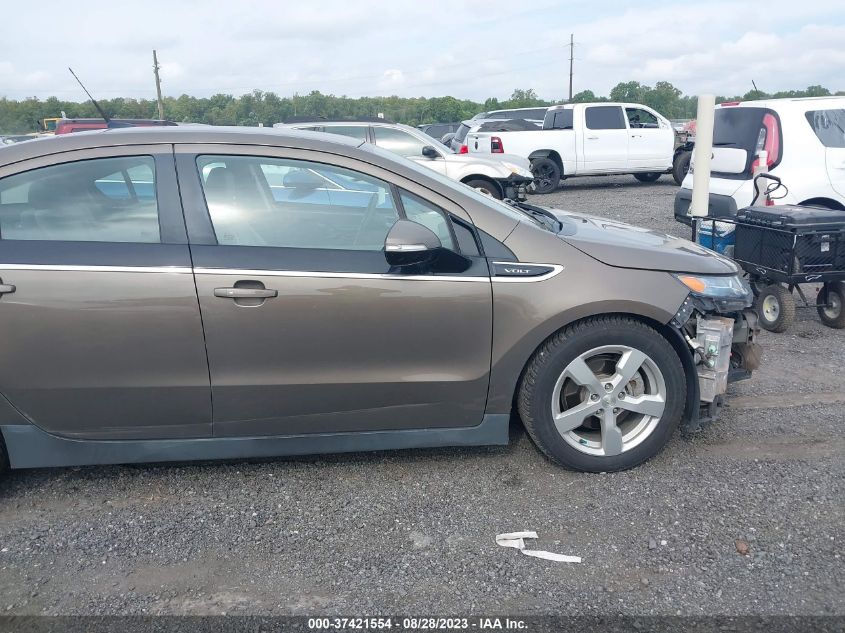 2014 CHEVROLET VOLT - 1G1RB6E41EU150370