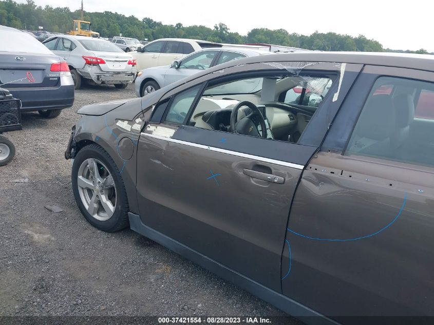 2014 CHEVROLET VOLT - 1G1RB6E41EU150370