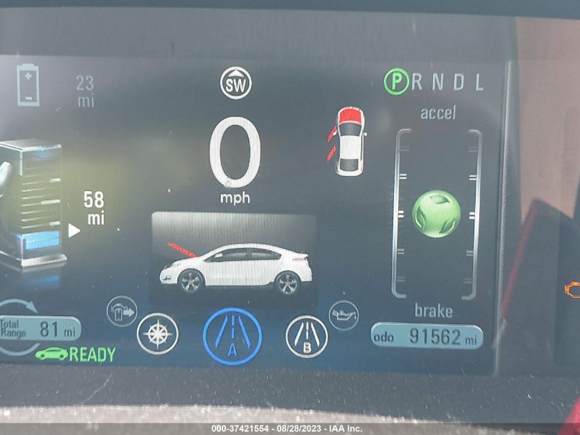 2014 CHEVROLET VOLT - 1G1RB6E41EU150370