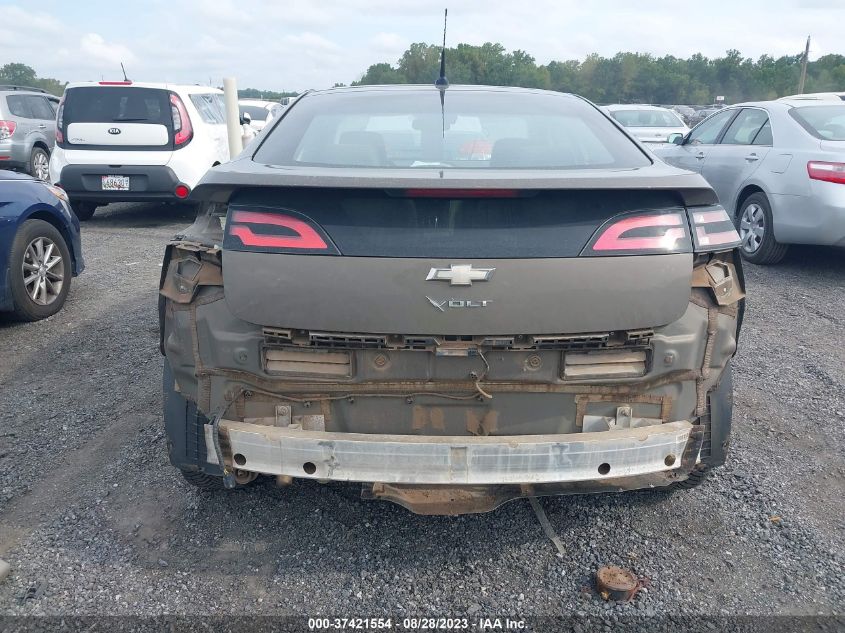 2014 CHEVROLET VOLT - 1G1RB6E41EU150370