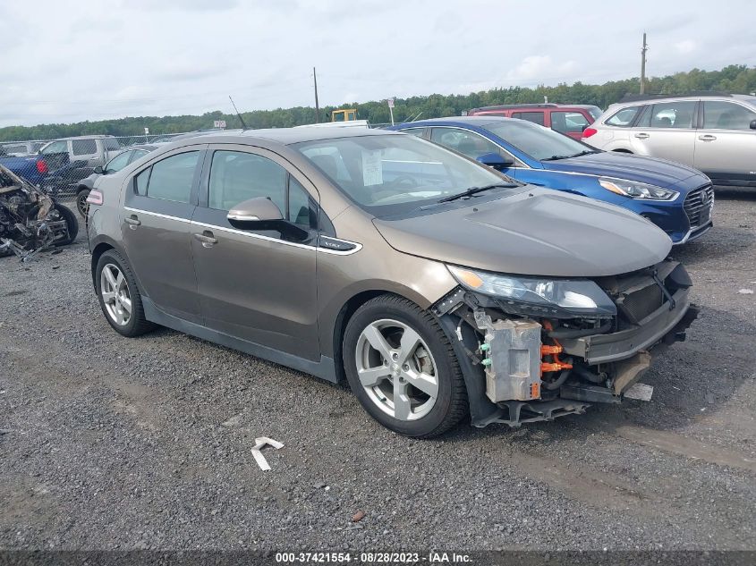 2014 CHEVROLET VOLT - 1G1RB6E41EU150370
