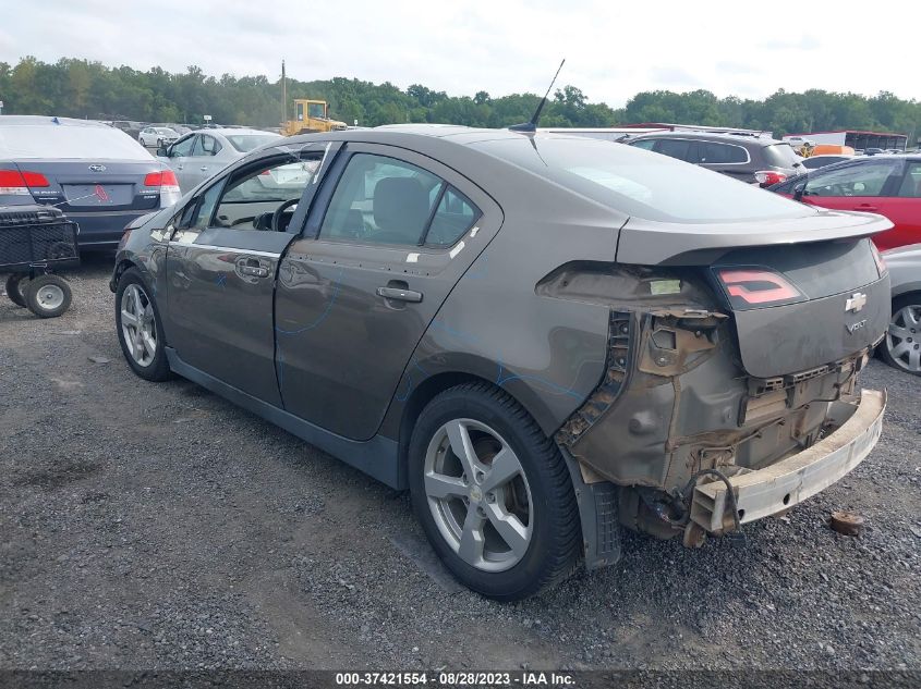 2014 CHEVROLET VOLT - 1G1RB6E41EU150370