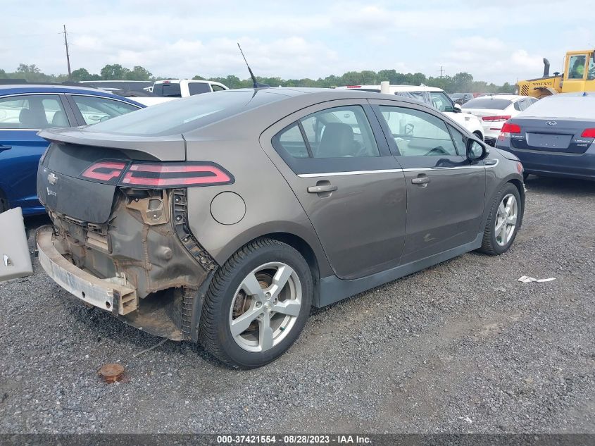 2014 CHEVROLET VOLT - 1G1RB6E41EU150370