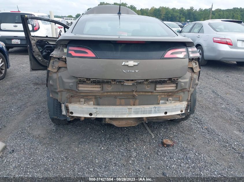 2014 CHEVROLET VOLT - 1G1RB6E41EU150370