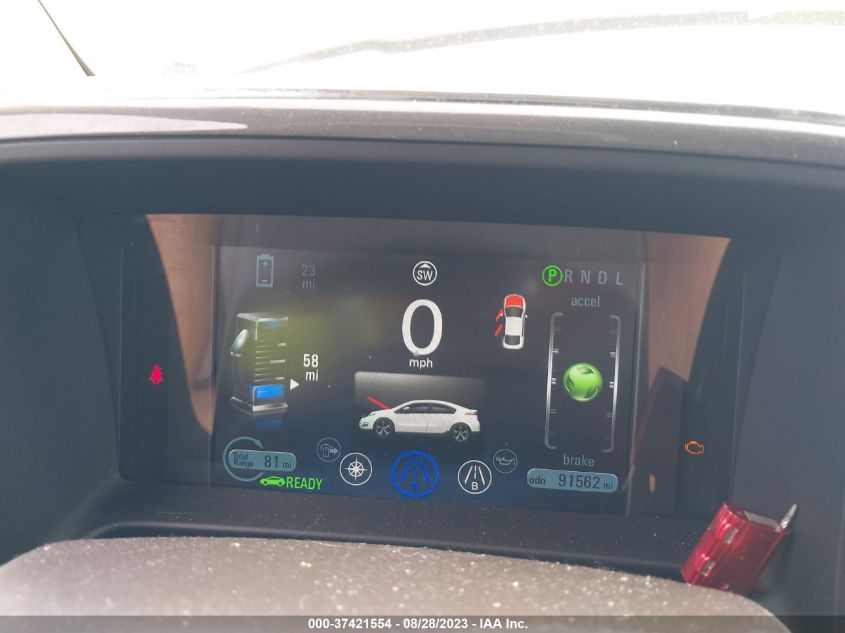 2014 CHEVROLET VOLT - 1G1RB6E41EU150370