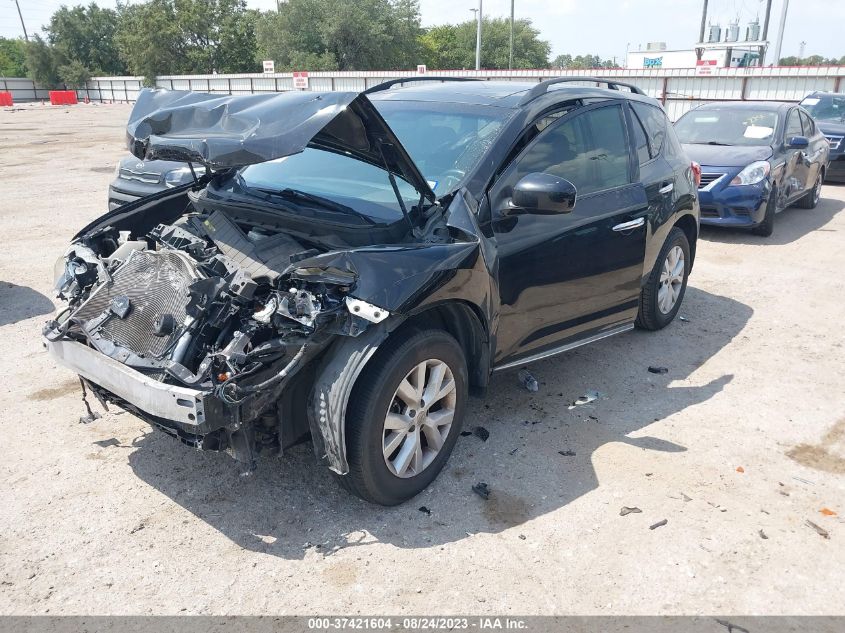 2013 NISSAN MURANO SL - JN8AZ1MU0DW214006
