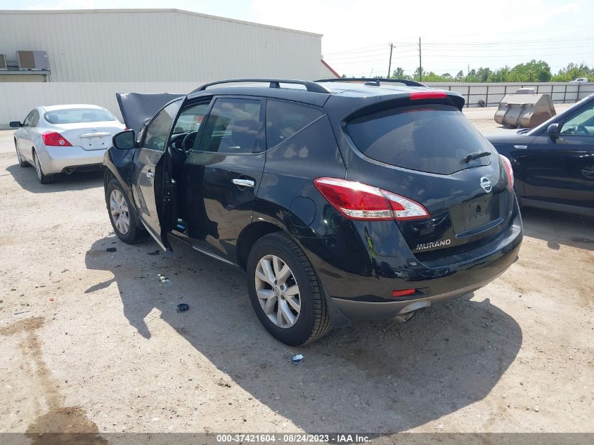 2013 NISSAN MURANO SL - JN8AZ1MU0DW214006